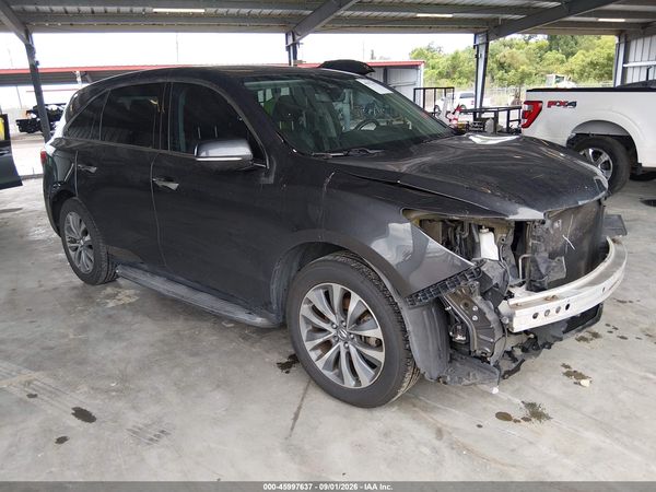 2016 ACURA MDX — I1