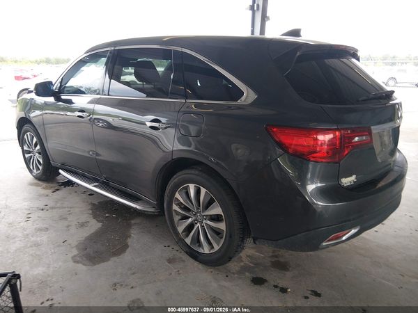 2016 ACURA MDX — I3
