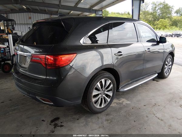 2016 ACURA MDX — I4