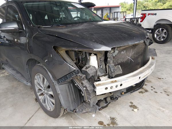 2016 ACURA MDX — I6