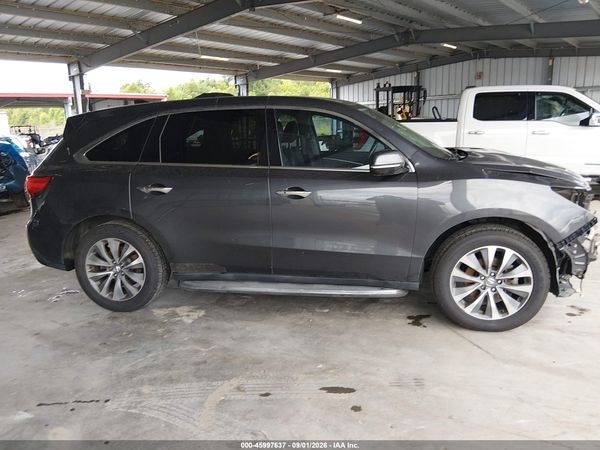2016 ACURA MDX — I116