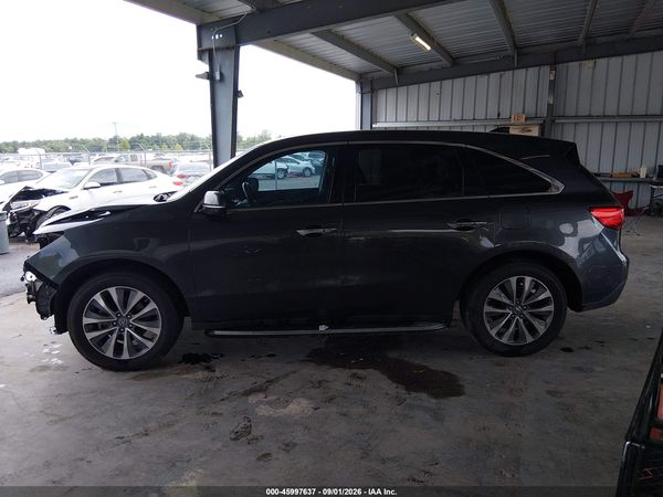 2016 ACURA MDX — I117
