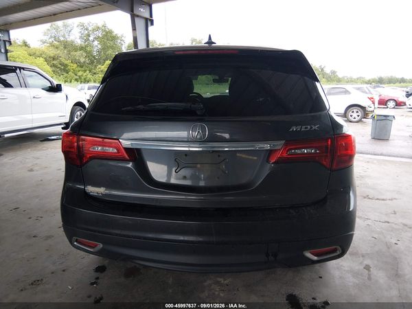 2016 ACURA MDX — I119