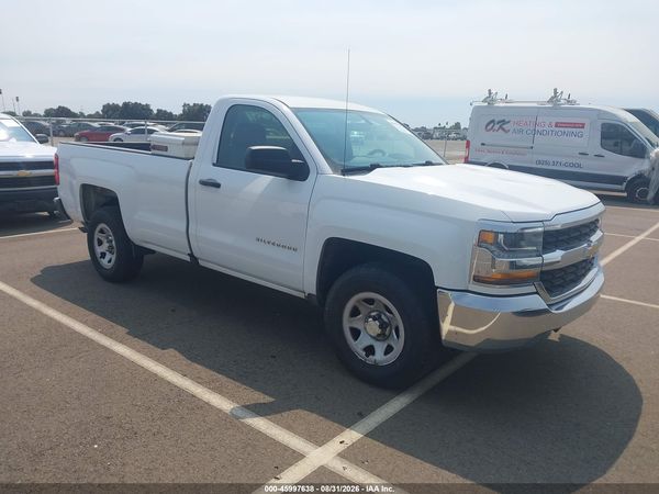 2017 CHEVROLET SILVERADO 1500 WORK TRUCK — I1