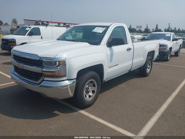 2017 CHEVROLET SILVERADO 1500 — I2