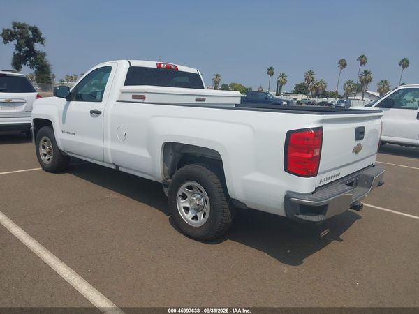 2017 CHEVROLET SILVERADO 1500 WORK TRUCK — I3