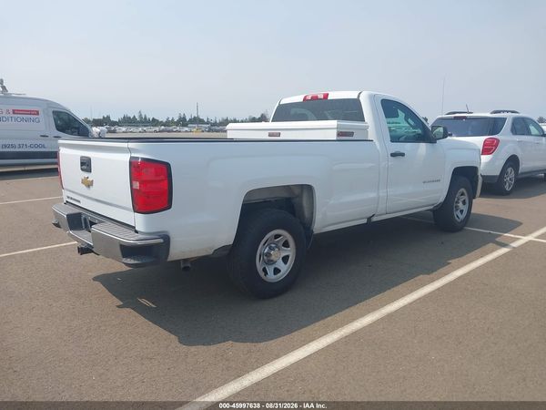 2017 CHEVROLET SILVERADO 1500 WORK TRUCK — I4