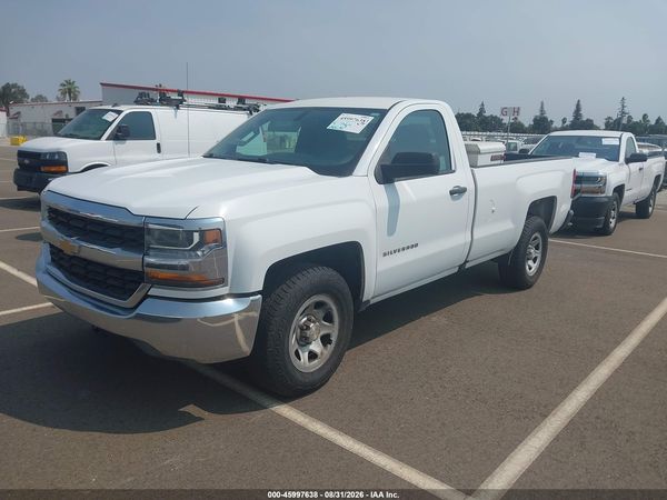 2017 CHEVROLET SILVERADO 1500 WORK TRUCK — I6