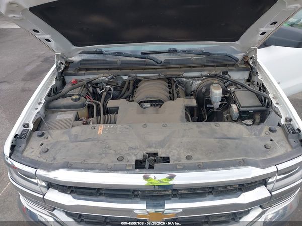 2017 CHEVROLET SILVERADO 1500 WORK TRUCK — I10