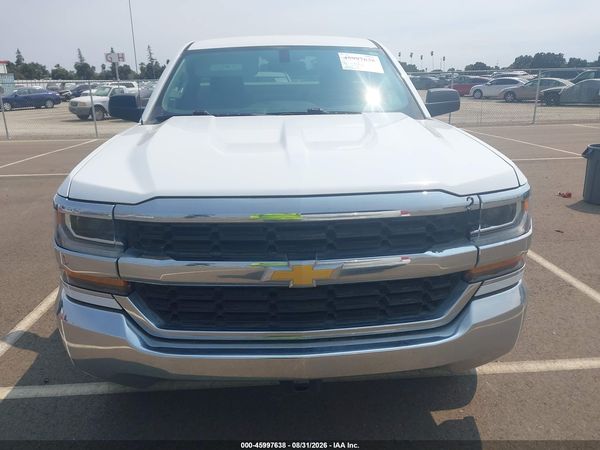 2017 CHEVROLET SILVERADO 1500 WORK TRUCK — I115