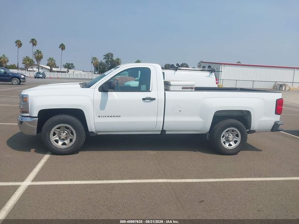 2017 CHEVROLET SILVERADO 1500 WORK TRUCK — I117