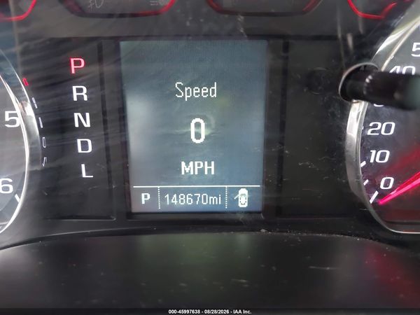 2017 CHEVROLET SILVERADO 1500 WORK TRUCK — I118