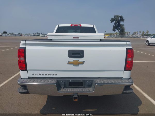 2017 CHEVROLET SILVERADO 1500 WORK TRUCK — I119