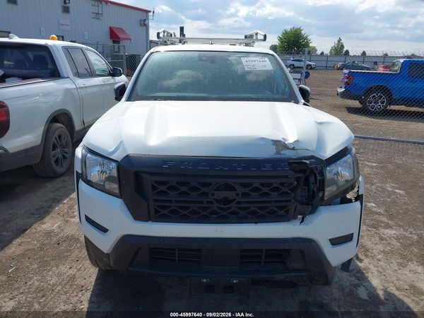 2024 NISSAN FRONTIER KING CAB S 4X2
