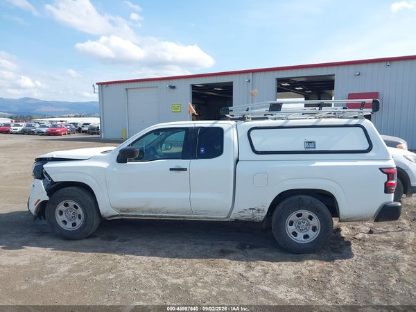 2024 NISSAN FRONTIER KING CAB S 4X2