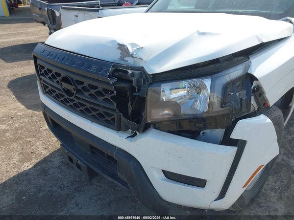 2024 NISSAN FRONTIER KING CAB S 4X2