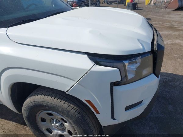 2024 NISSAN FRONTIER KING CAB S 4X2