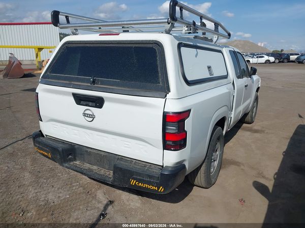 2024 NISSAN FRONTIER KING CAB S 4X2