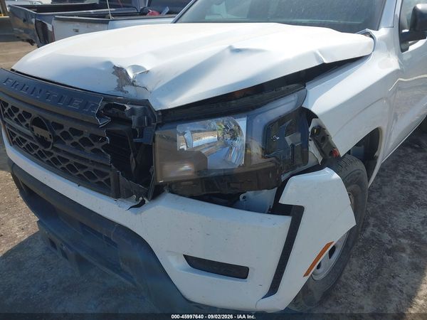 2024 NISSAN FRONTIER KING CAB S 4X2