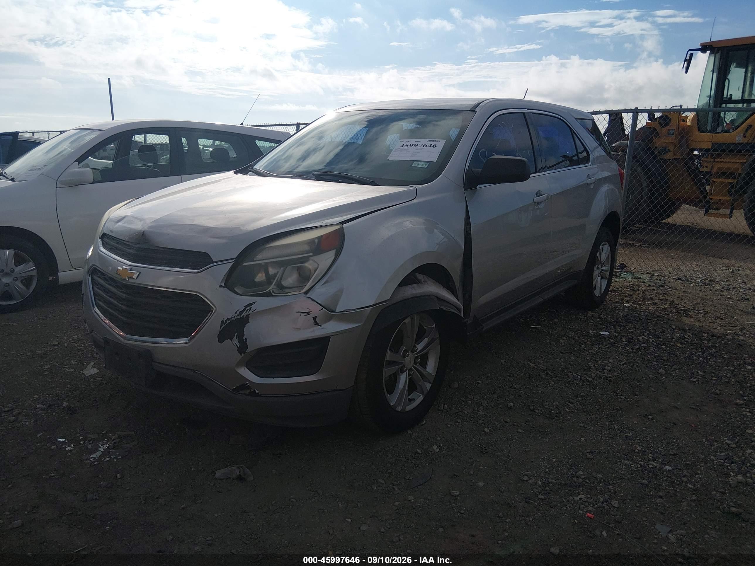 2017 CHEVROLET EQUINOX LS — I2