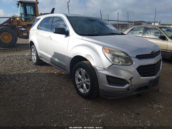 2017 CHEVROLET EQUINOX LS — I1