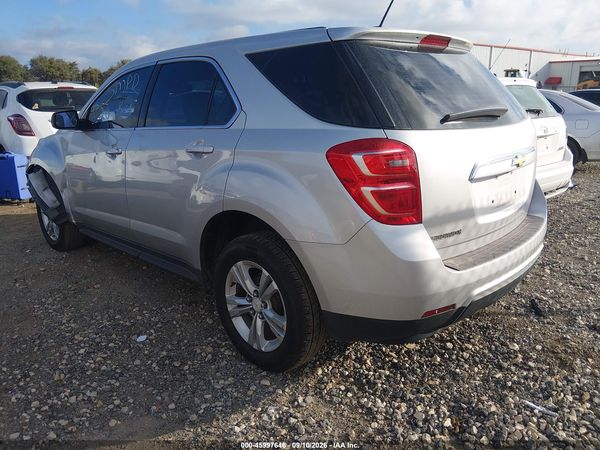 2017 CHEVROLET EQUINOX LS — I3
