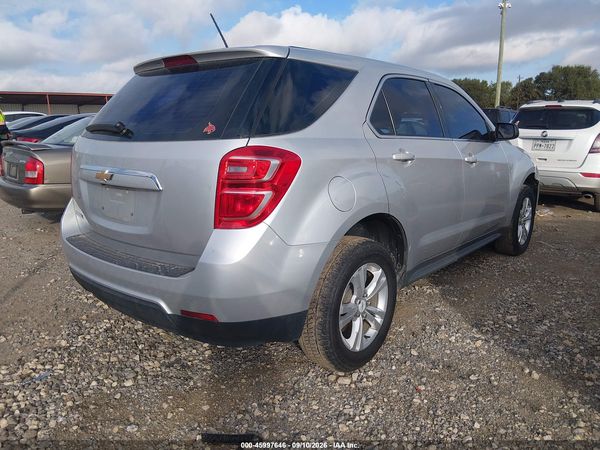 2017 CHEVROLET EQUINOX LS — I4