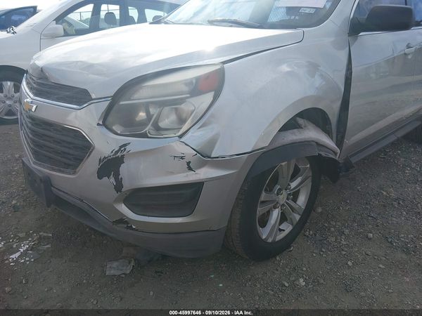 2017 CHEVROLET EQUINOX LS — I6