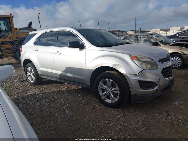 2017 CHEVROLET EQUINOX LS — I116