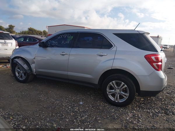 2017 CHEVROLET EQUINOX LS — I117
