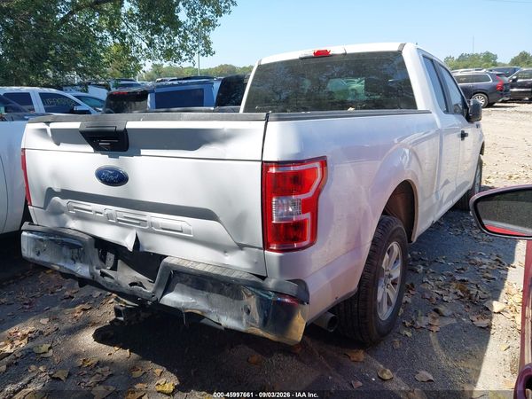 2019 FORD F-150 XL — I4