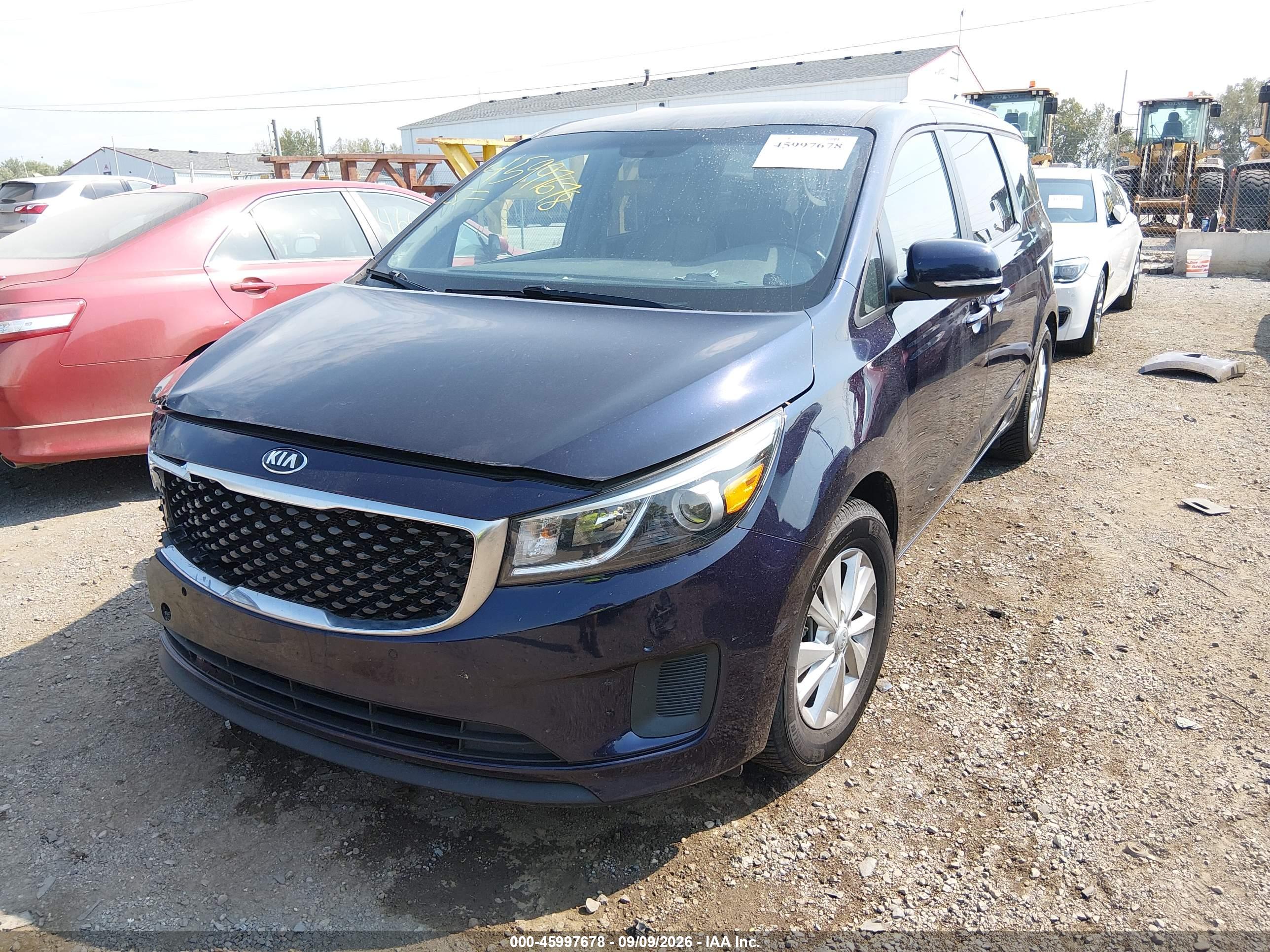 2018 KIA SEDONA LX — I2