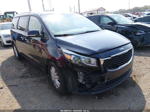 2018 KIA SEDONA LX — I1