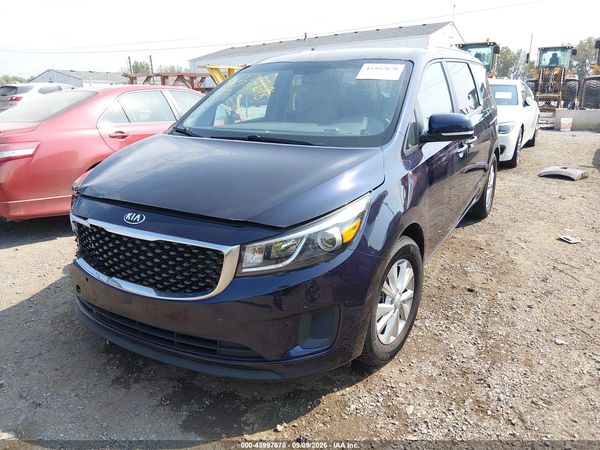 2018 KIA SEDONA — I2