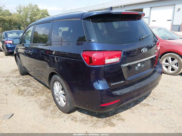 2018 KIA SEDONA LX — I3