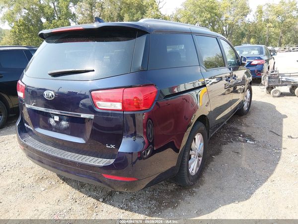 2018 KIA SEDONA LX — I4