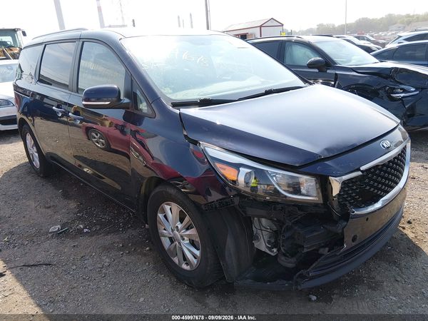 2018 KIA SEDONA LX — I6