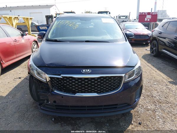 2018 KIA SEDONA LX — I115
