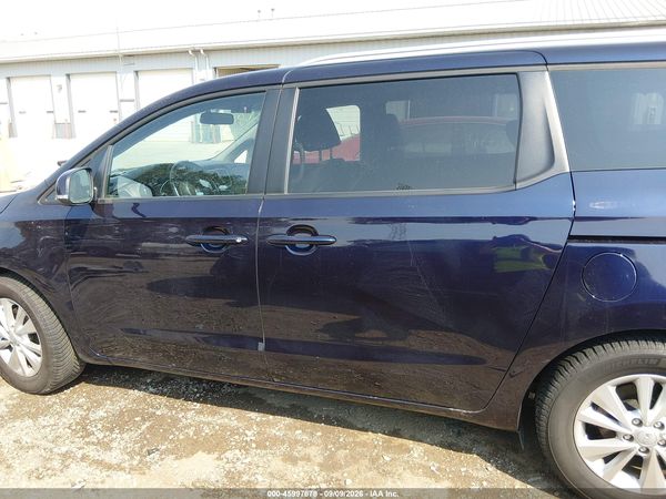 2018 KIA SEDONA LX — I117