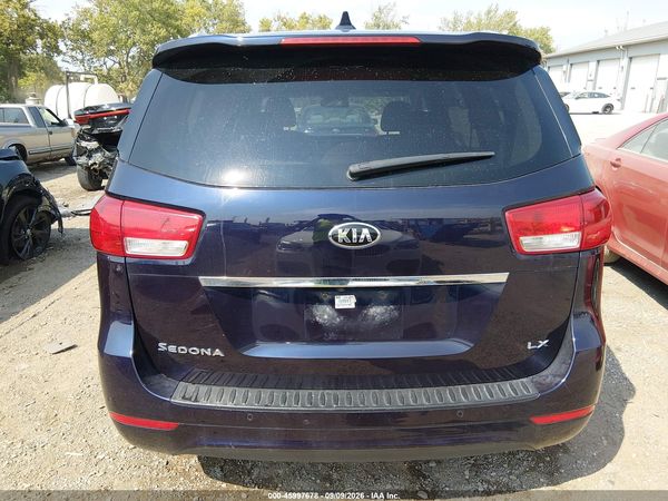 2018 KIA SEDONA LX — I119