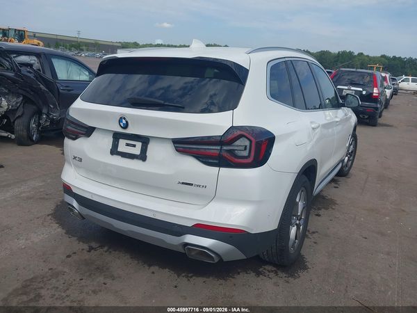 2024 BMW X3 XDRIVE30I — I4