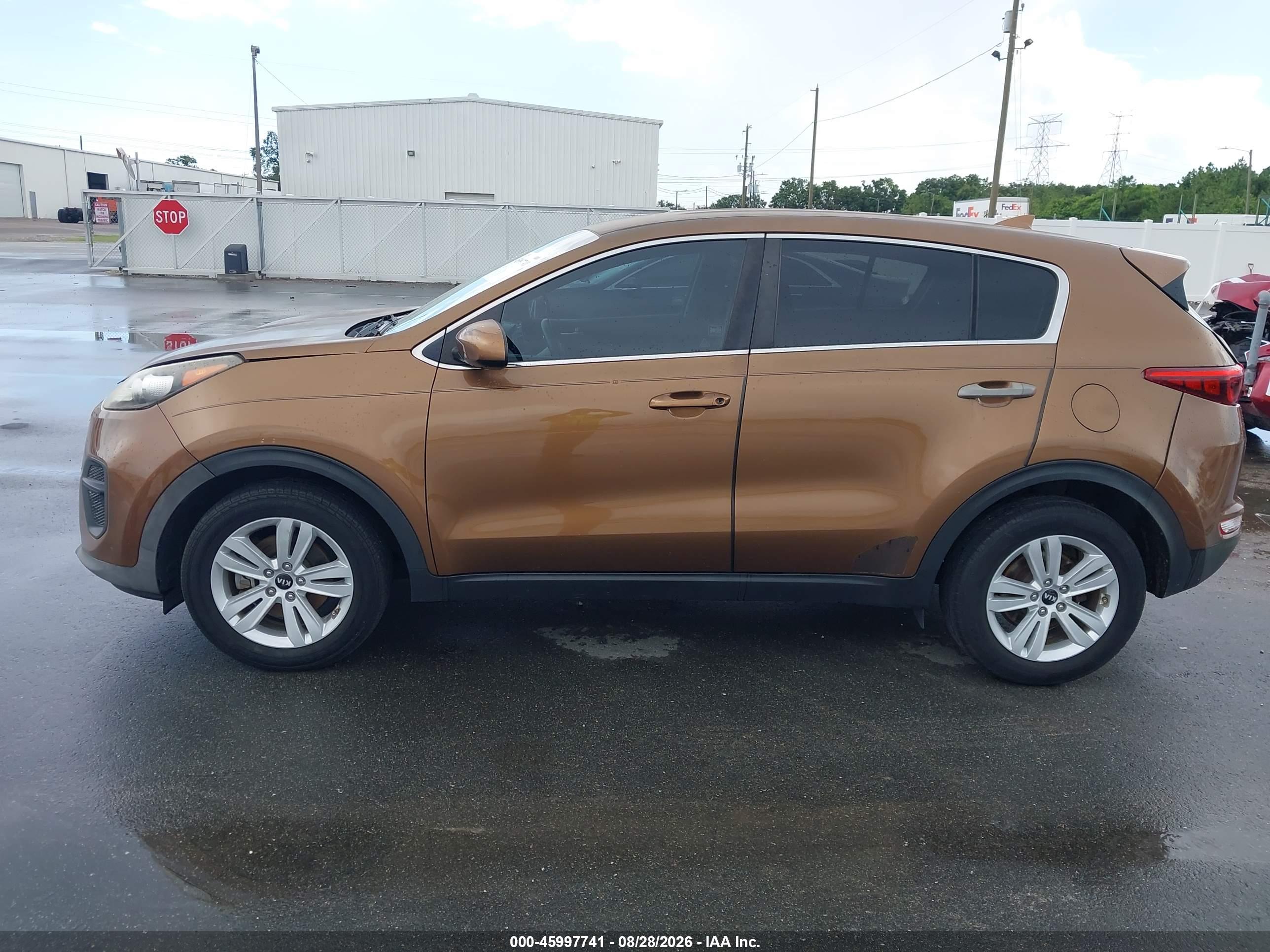 2017 KIA SPORTAGE LX
