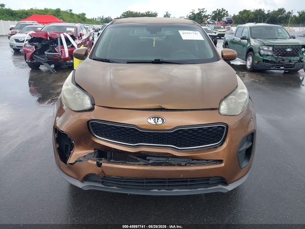 2017 KIA SPORTAGE LX