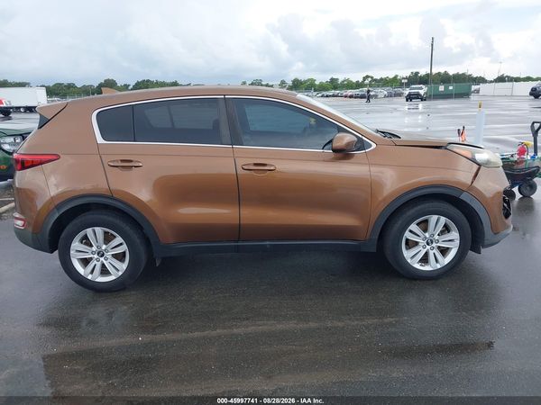 2017 KIA SPORTAGE LX