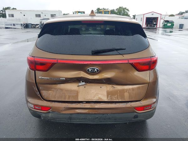 2017 KIA SPORTAGE LX