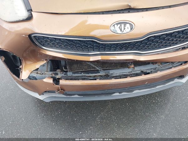 2017 KIA SPORTAGE LX