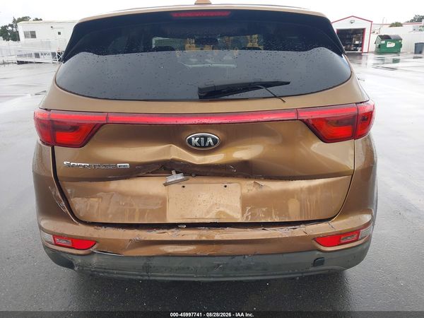 2017 KIA SPORTAGE LX