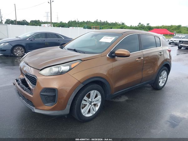 2017 KIA SPORTAGE LX