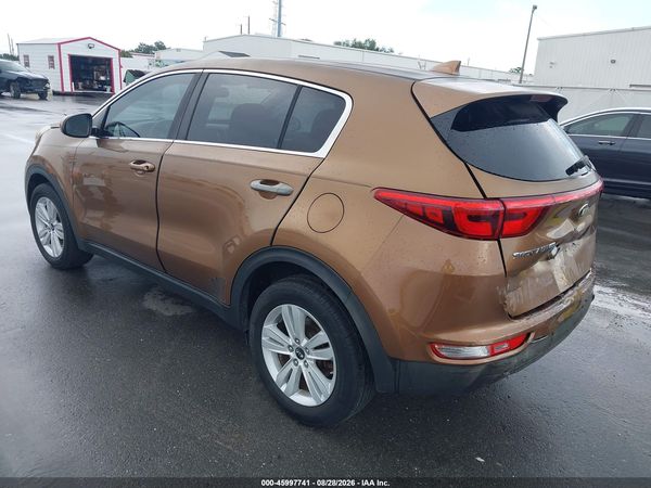2017 KIA SPORTAGE LX