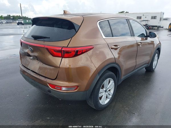 2017 KIA SPORTAGE LX